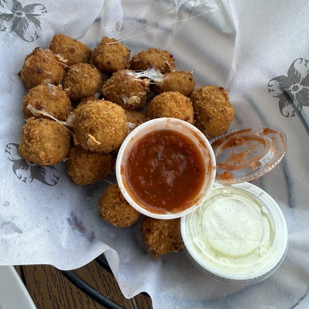 Mozzarella balls Mozzarella balls