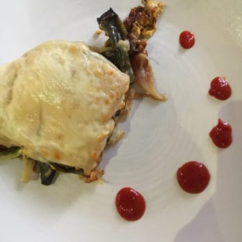 Carmela - Vegetable moussaka - Spanish Near Me - Granada, GR