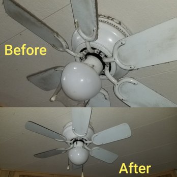 Coastal Cleaning Service - Deep clean ceiling fans - Office Cleaning Near Me