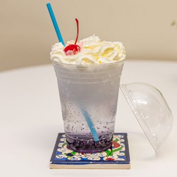 Coffee & Cone - Lavender Italian soda - Coffee & Tea Near Me - Kirkland, Washington