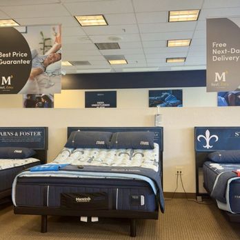 Mancini's Sleepworld - Alameda - STEARNS & FOSTER mattresses - Furniture Stores Near Me - Alameda, California