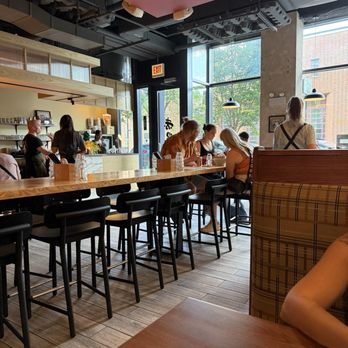 Akahoshi Ramen - Bar seating and booth seating availabe - Ramen Near Me - Chicago, Illinois Akahoshi Ramen - Bar seating and booth seating availabe - Ramen Near Me - Chicago, Illinois