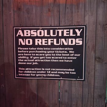 Camp Blood - No Refunds - Haunted Houses Near Me - Carrollton, Georgia