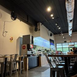Ale Taco - Inside area