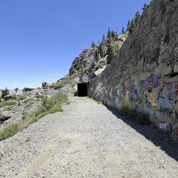 Donner Pass Railroad Tunnel Hike - Views - Hiking Near Me - Truckee, California