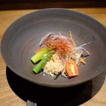 Kosaka - Cold blue crab appetizer to start off omakase - Japanese Near Me - New York, New York Kosaka - Cold blue crab appetizer to start off omakase - Japanese Near Me - New York, New York