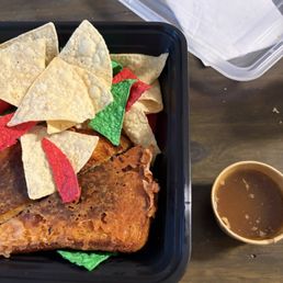 Birria sandwich Birria sandwich