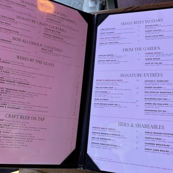 The Pump House - Menu - New American Near Me - Rock Hill, South Carolina