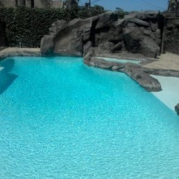 Danny is 'Blue Pacific Pools' but he has my pool looking beautiful like the Caribbean!