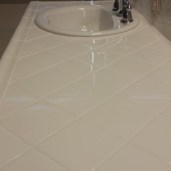 ADS Flooring Co - Vanity Top Grout Was Refreshed Over Entire Top Surface - Flooring Near Me - Riverside, California ADS Flooring Co - Vanity Top Grout Was Refreshed Over Entire Top Surface - Flooring Near Me - Riverside, California