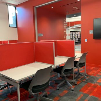 Downey City Library - Yikes, let's go study in the red room - Libraries Near Me - Downey, California Downey City Library - Yikes, let's go study in the red room - Libraries Near Me - Downey, California