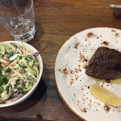 Macelleria Newtown - Rib eye fillet and coleslaw