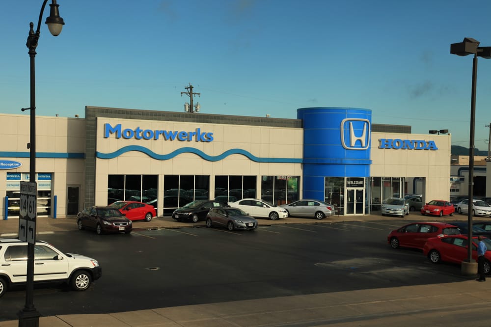 HONDA MOTORWERKS Updated October 2024 500 4th St S, La Crosse