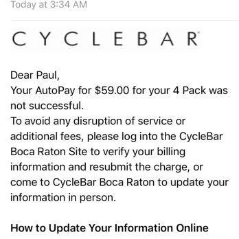 CYCLEBAR - Cycling Classes Near Me - Boca Raton, Florida