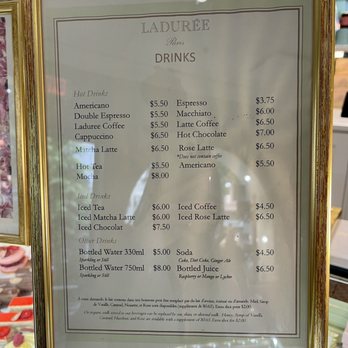 Laduree - 5.13.23 - Patisserie/Cake Shop Near Me - Bethesda, Maryland