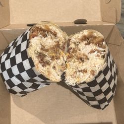 Chicken Bacon Ranch Wrap