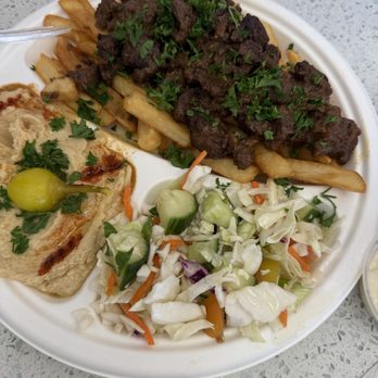JF Mediterranean cuisine - Beef - Mediterranean Near Me - San Dimas, California