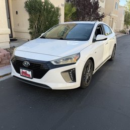 2017 Hyundai Ioniq Blue Hybrid... Appraised for $1000!! Findley sells them for almost $10,000! 2017 Hyundai Ioniq Blue Hybrid... Appraised for $1000!! Findley sells them for almost $10,000!