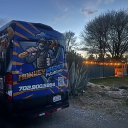 Monkey Wrench Plumbing - working late to get the job done!