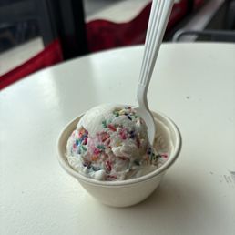 Cake batter goodness