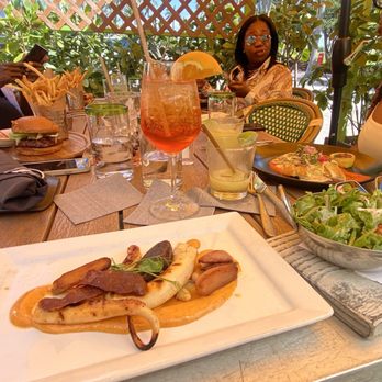 Avocado Grill - Octopus (Hot) House Salad aperol spritz - Tapas/Small Plates Near Me - West Palm Beach, Florida Avocado Grill - Octopus (Hot) House Salad aperol spritz - Tapas/Small Plates Near Me - West Palm Beach, Florida