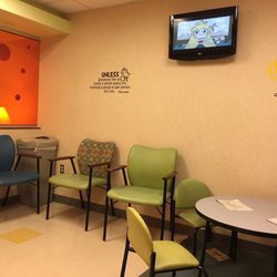 University Pediatrics - Waiting area
