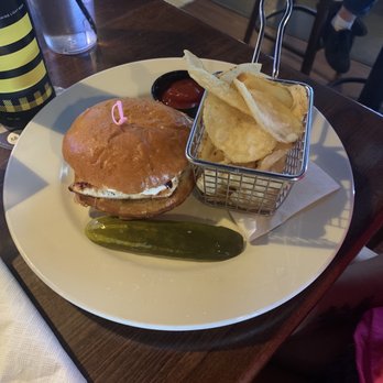 DB's Tavern - Caprese sandwich and chips - Burgers Near Me - Charlotte, North Carolina