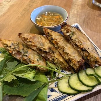 The Paper Bridge - Crap spring roll was good - Vietnamese Near Me - Portland, Oregon