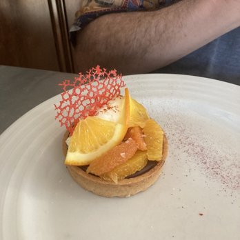 St Genevieve - Chocolate tart - French Near Me - Minneapolis, Minnesota St Genevieve - Chocolate tart - French Near Me - Minneapolis, Minnesota