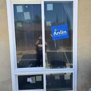 Extra Clear Windows & Exteriors - Picture Over Slider with slider on top - Windows Installation Near Me - Antelope, California