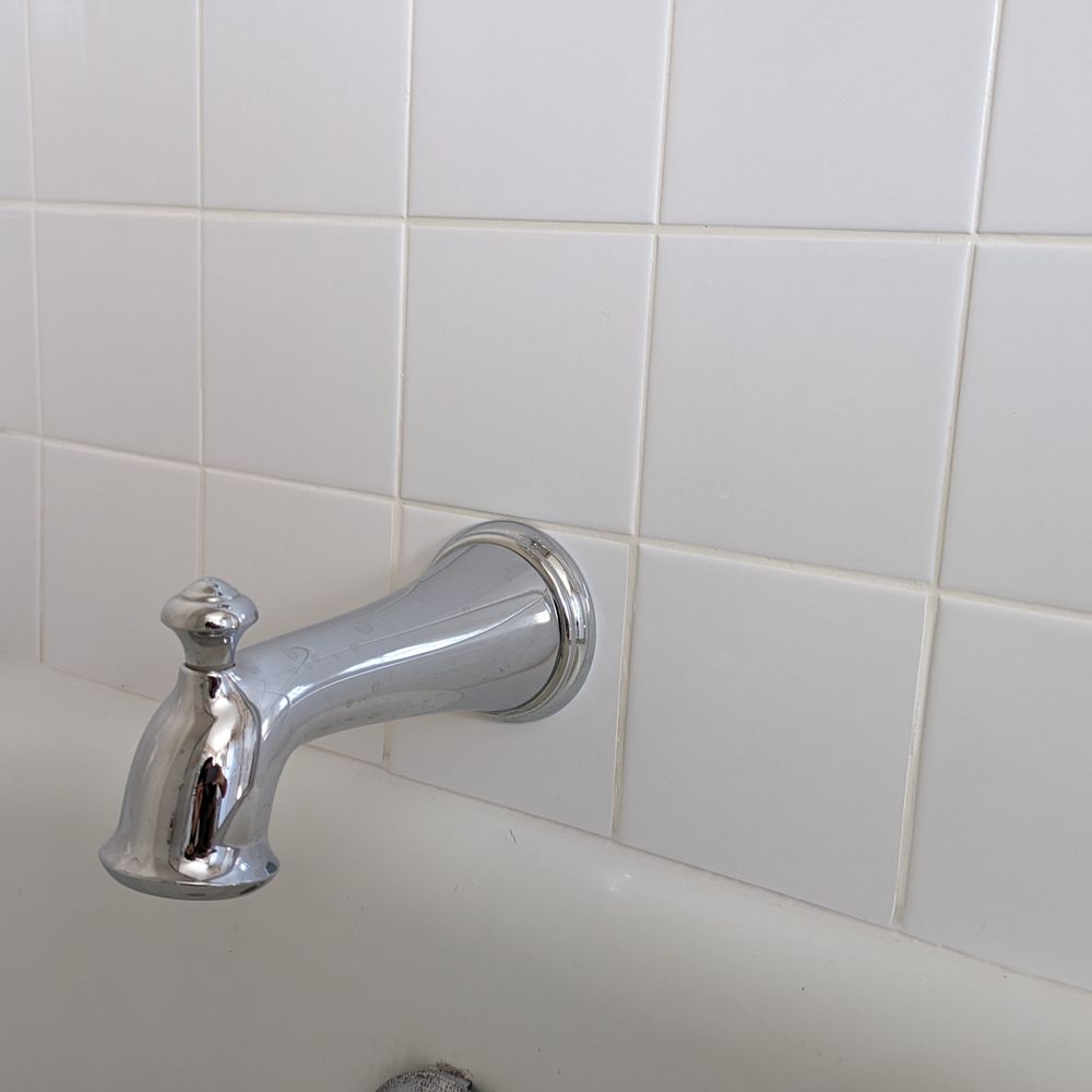 The Tile Solution - After photo 2. Bruce sourced the non-standard sized tiles to match the vintage tiles on the adjacent wall. - Flooring Near Me - Mount Kisco, New York The Tile Solution - After photo 2. Bruce sourced the non-standard sized tiles to match the vintage tiles on the adjacent wall. - Flooring Near Me - Mount Kisco, New York