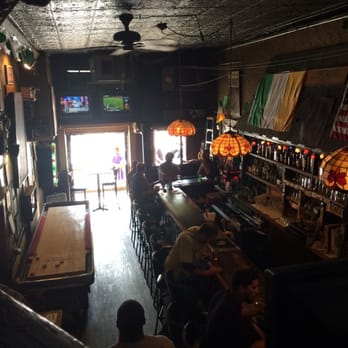 Nancy Whiskey Pub - View from 2nd floor - Dive Bars Near Me - New York, New York Nancy Whiskey Pub - View from 2nd floor - Dive Bars Near Me - New York, New York