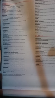 Menu photo 2 La Pizza Mia Porto Alegre, RS