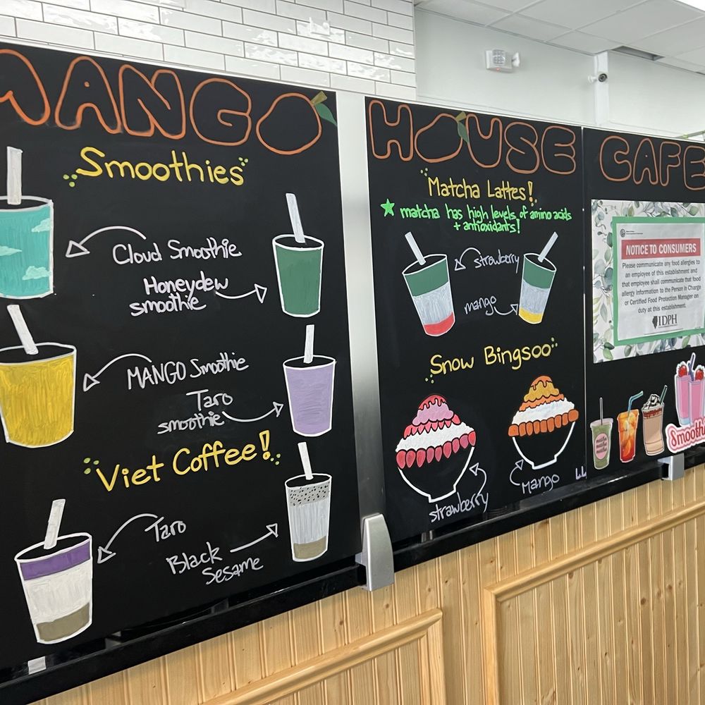 Mango House Cafe - Desserts Near Me - Arlington Heights, Illinois Mango House Cafe - Desserts Near Me - Arlington Heights, Illinois