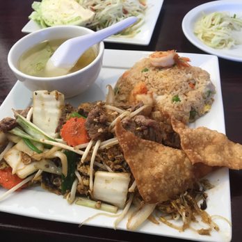 Thai T - Silver noodle dinner special - Thai Near Me - Rancho Cucamonga, California
