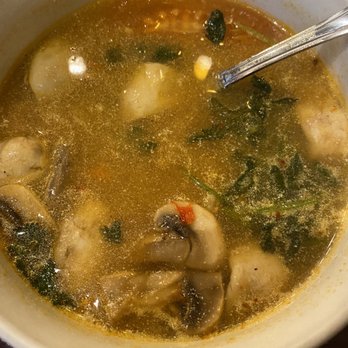 Lucki Thai - Shrimp Tom Yum - Thai Near Me - Las Vegas, Nevada