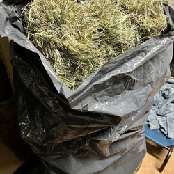 Waimanalo Feed Supply - Orchard Hay Bale wrapped up