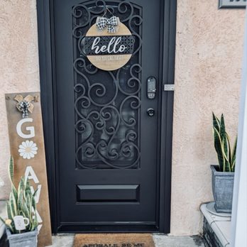 Sidco Ornamental Iron Supply - Entry front door - Metal Fabricators Near Me - Pomona, California Sidco Ornamental Iron Supply - Entry front door - Metal Fabricators Near Me - Pomona, California