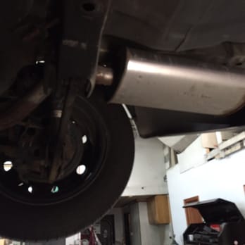QC Automobile Repair - Old muffler - Auto Repair Near Me - Corona, New York QC Automobile Repair - Old muffler - Auto Repair Near Me - Corona, New York
