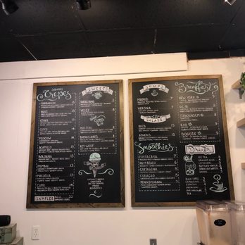 Saffrano Crepes - Menu - Creperies Near Me - Plantation, Florida Saffrano Crepes - Menu - Creperies Near Me - Plantation, Florida
