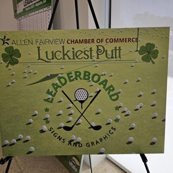 Leaderboard Signs - Signmaking Near Me - Lewisville, Texas Leaderboard Signs - Signmaking Near Me - Lewisville, Texas