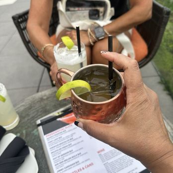 Kennedy Rooftop - Margaritas and mules - Cocktail Bars Near Me - Chicago, Illinois Kennedy Rooftop - Margaritas and mules - Cocktail Bars Near Me - Chicago, Illinois