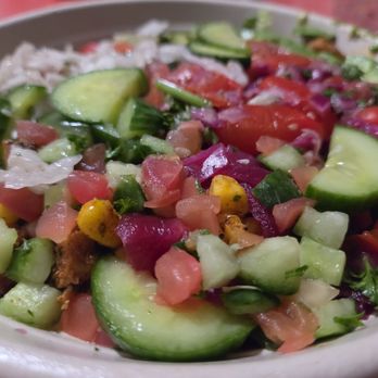 CAVA - Harissa Honey Chicken Avocado Bowl - Mediterranean Near Me - Rancho Cucamonga, California CAVA - Harissa Honey Chicken Avocado Bowl - Mediterranean Near Me - Rancho Cucamonga, California