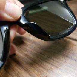 Coating peeling, cheap lenses Coating peeling, cheap lenses
