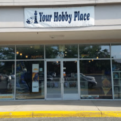 Your Hobby Place - Your Hobby Place store front.