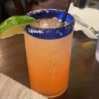 El Charro - Peach margaritas - Mexican Near Me - Macomb, Michigan