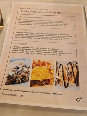 Menu photo 7 The Artisan Durant, OK Menu photo 7 The Artisan Durant, OK