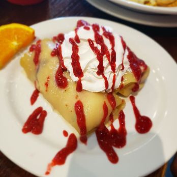Famous Toastery Carolina Forest - Strawberry crepes were wonderful - Breakfast & Brunch Near Me - Myrtle Beach, South Carolina Famous Toastery Carolina Forest - Strawberry crepes were wonderful - Breakfast & Brunch Near Me - Myrtle Beach, South Carolina
