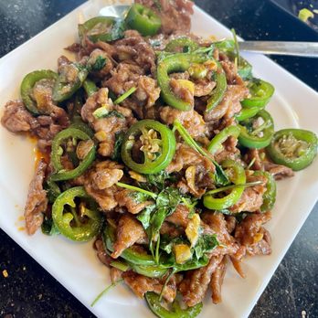 Chilispot - Beef stir fry - Szechuan Near Me - University City, Missouri Chilispot - Beef stir fry - Szechuan Near Me - University City, Missouri