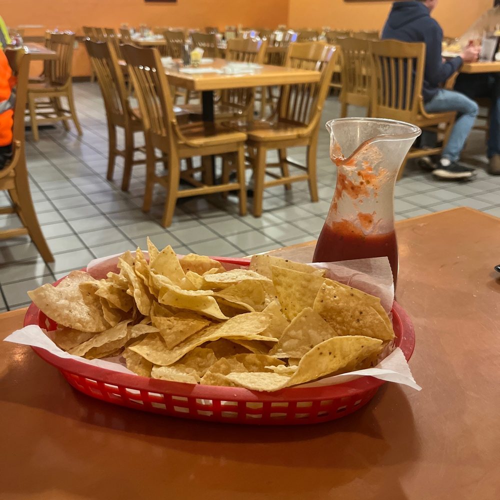 Chips and salsa